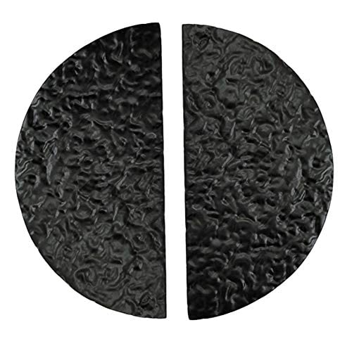 Antique Cast Iron Half Moon Drawer Pulls - 3