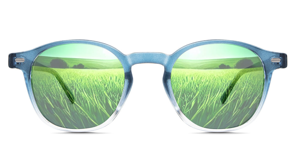 Milanez Men's Prescription Tinted Glasses - Stylish & Durable Eyewear for Work, Driving & Outdoor Activities