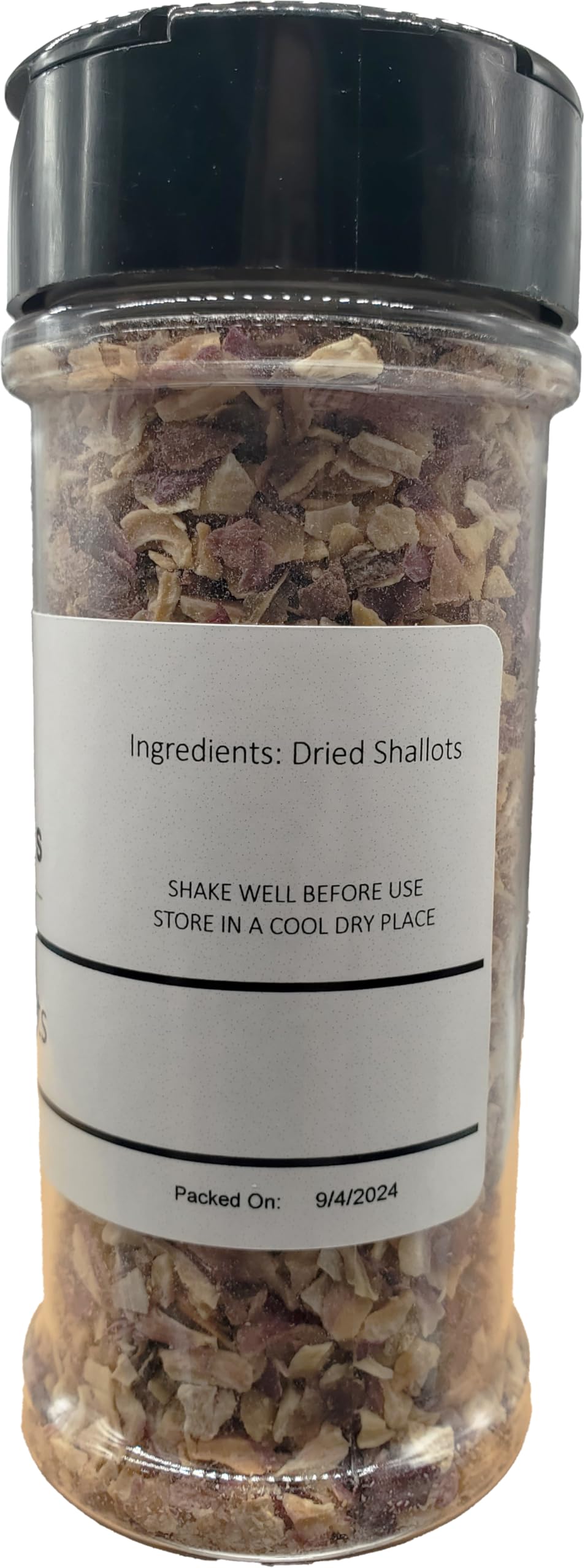 Premium Dried Shallots & Dehydrated Diced Onions - All-Natural Seasoning for Salads, Ramen, Soups & Meat Dishes - 2.4 oz - Perfect Topping for Home Cooking & Meal Prep