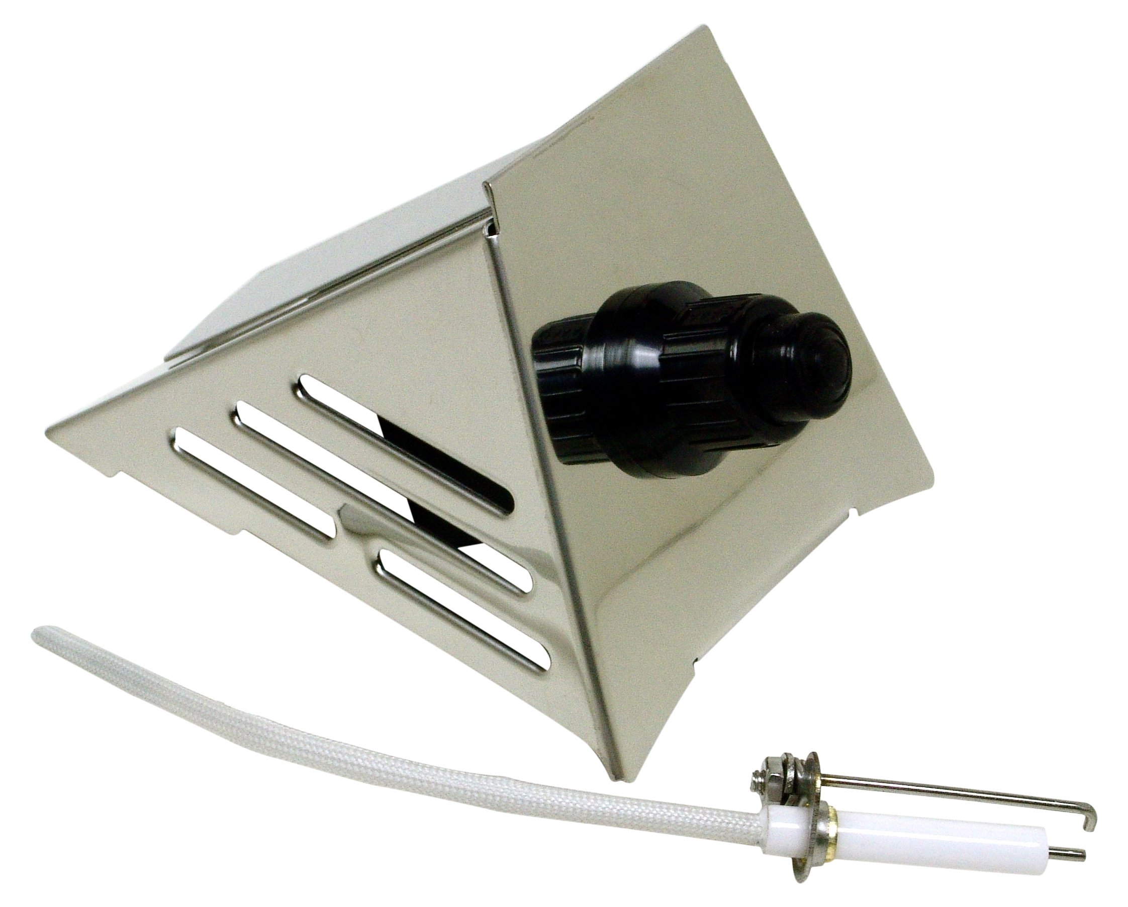 Electronic Pulse Ignition Retro-fit Kit for Marine Kettle 2 Gas Grill - Easy DIY Upgrade for Outdoor Boating & Camping Cooking