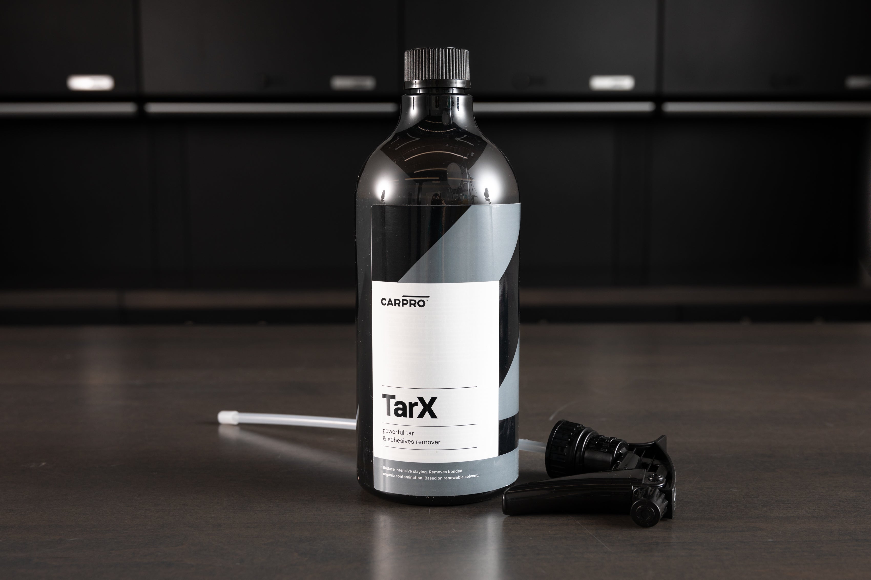 CarPro Tar X - Premium Car Tar and Adhesive Remover - Safe for All Vehicle Surfaces - Perfect for Detailing, Road Tar, and Bug Removal