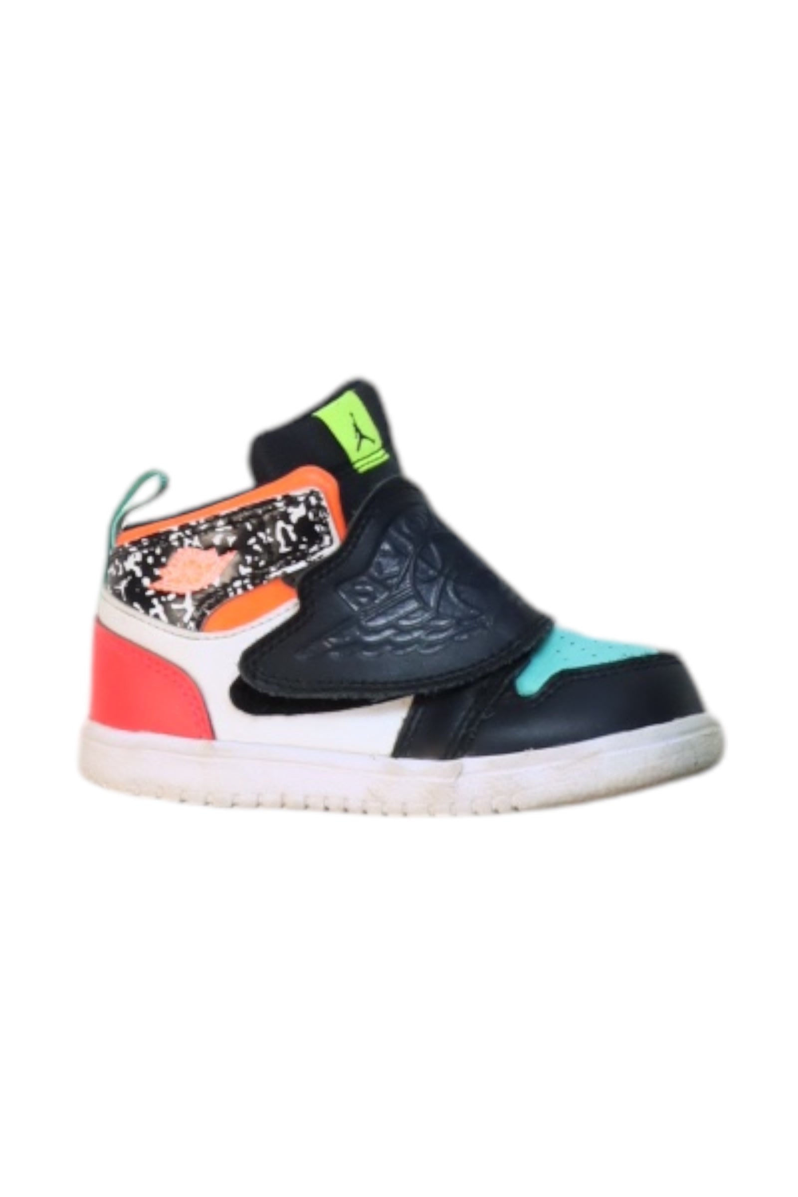 Air Jordan Sneakers for Toddlers - Size 18M & 2T (EU 23) - Comfortable Kids Basketball Shoes for Boys & Girls - Perfect for Playground, School & Daily Wear
