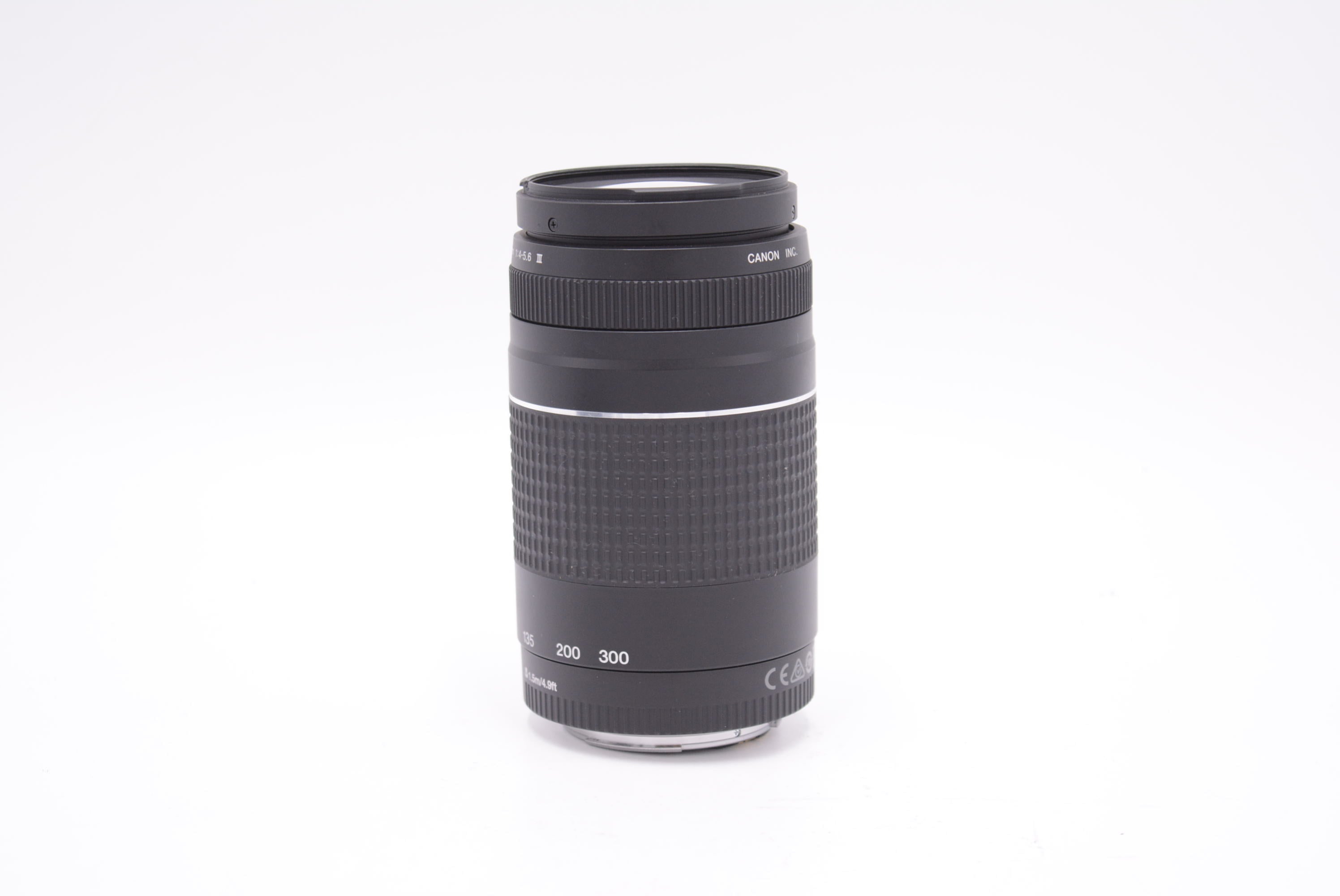 Canon EOS Rebel T5i DSLR Camera with EF-S 18-55mm f/3.5-5.6 IS STM & EF 75-300mm f/4-5.6 III Dual Lens Kit (Used) - Perfect for Travel Photography, Portrait Shots, and Wildlife Shooting
