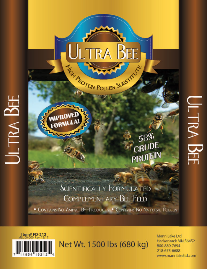 ULTRA BEE™ DRY 1500 LB Tote - Heavy-Duty Storage Container for Bulk Materials | Ideal for Agriculture, Construction & Industrial Use