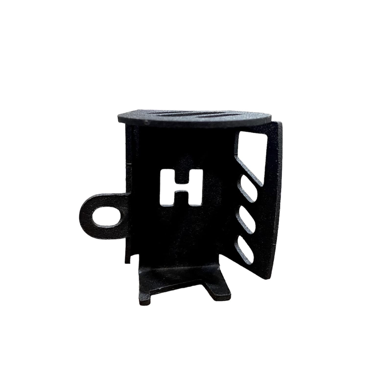 SGTB Hunter 350 Brake Oil Reservoir Guard - Heavy Duty Metal Rear Disc Oil Container Cover for Motorcycle Protection | Off-Road & Adventure Riding Accessory