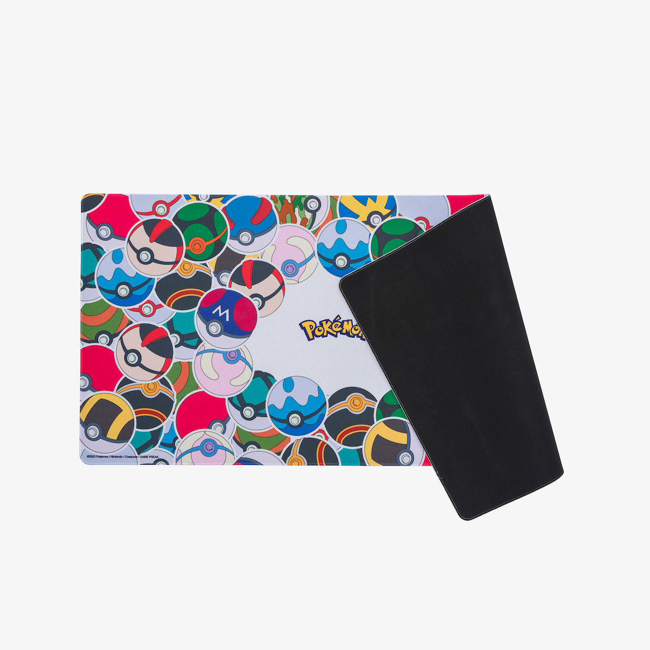 Pokémon HG XL Mousepad with Poké Ball Sticker - Perfect for Gaming, Office & Anime Fans