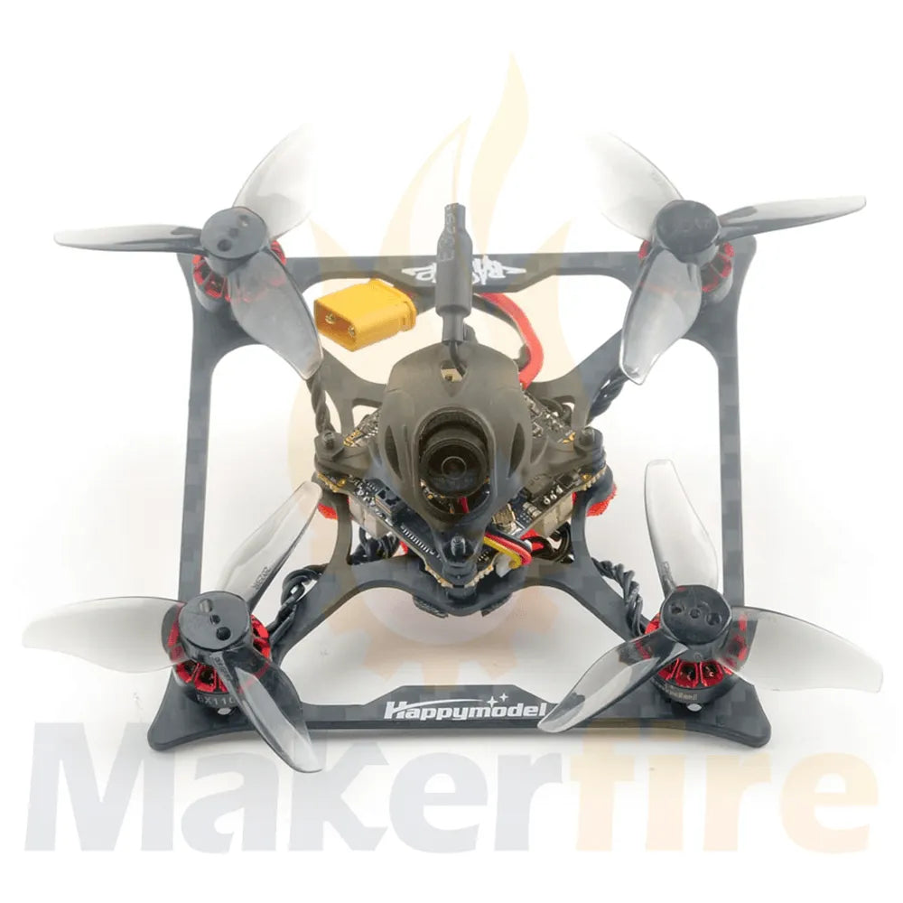 Happymodel Bassline 2S 2-Inch Micro FPV Toothpick Drone - Lightweight Racing Quadcopter for Indoor/Outdoor FPV Flying and Aerial Photography