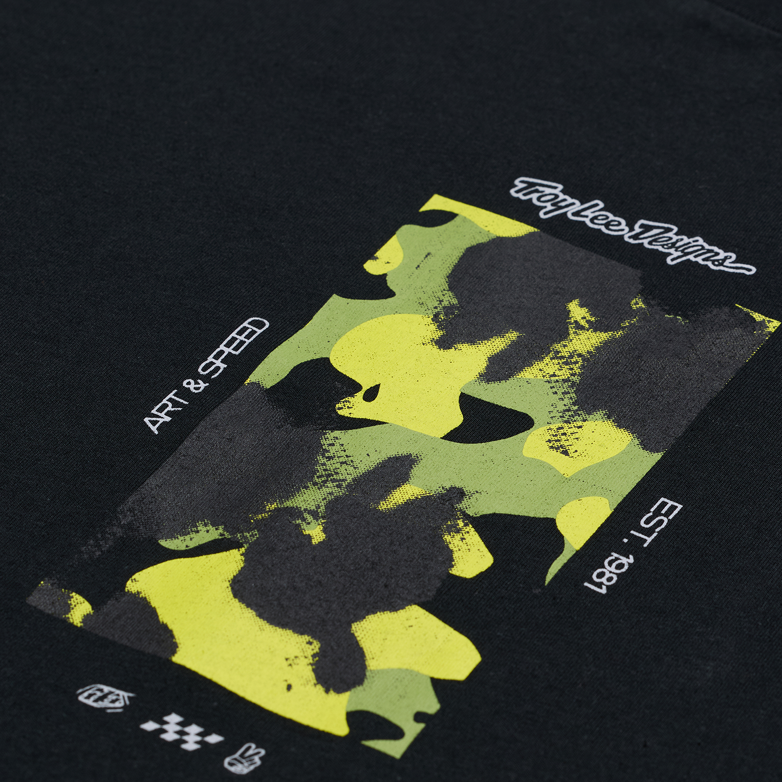Short Sleeve T-Shirt for Men - Premium Boxed Out Black Cotton Tee - Casual Wear, Street Style & Everyday Comfort