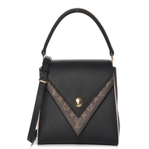 Authentic Louis Vuitton Double V Handbag in Noir Black - Luxury Crossbody Bag for Women, Perfect for Date Night & Evening Events