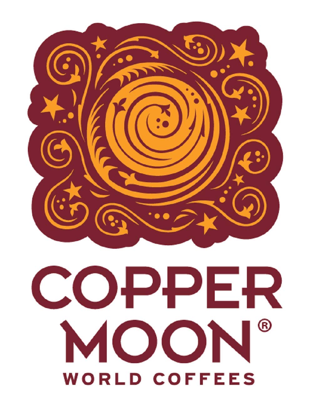 Premium Copper Moon Medium Roast Whole Bean Coffee - Stargazer Blend (2 Lb Bag) | Rich & Smooth Flavor for Home Brewing, Office Use & Gifts