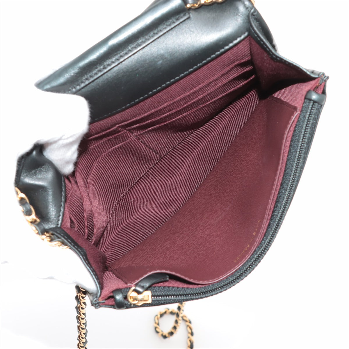 Chanel Lambskin Black Wallet On Chain WOC 21 Series Crossbody Bag - Luxury Designer Handbag for Women, Perfect for Parties, Date Nights & Everyday Use