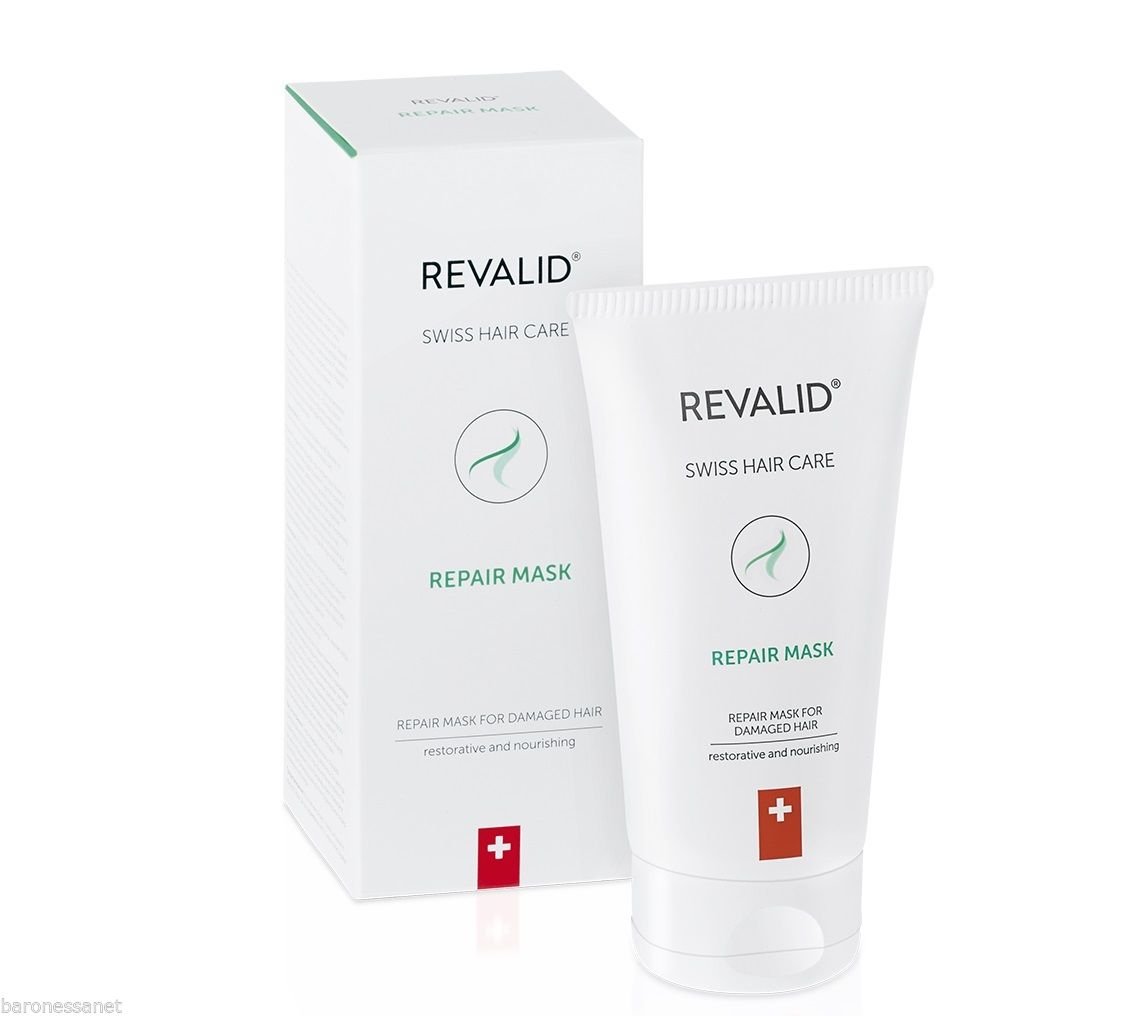 REVALID Anti-Hair Loss Treatment Nutri-Repair Mask 150ml - Hair Growth Solution for All Hair Types | Strengthens & Repairs Damaged Hair | Perfect for Daily Hair Care Routine & Post-Chemical Treatment Recovery