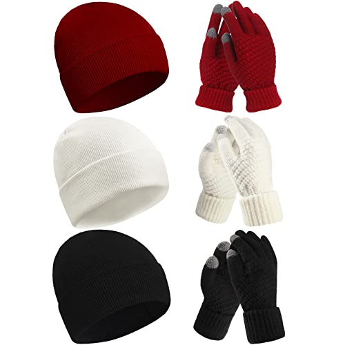 Black, Burgundy, White