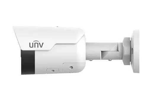 Uniview IPC2124SR3 ADF28KMC 4MP Dual Light Bullet Security Camera - 2.8mm Lens, IP67 Weatherproof, Night Vision - Ideal for Home, Office & Outdoor Surveillance