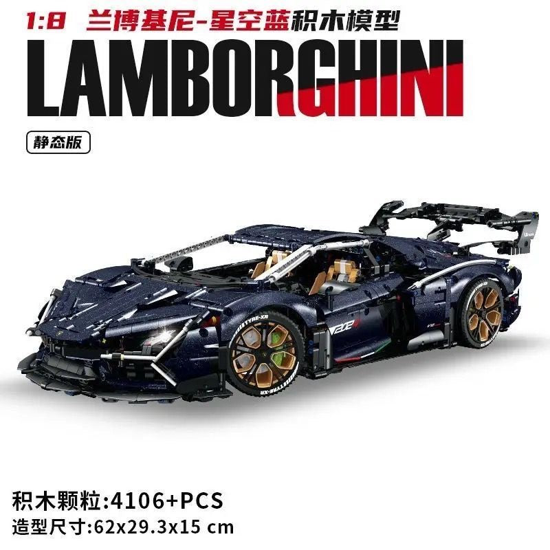 GULY 10624 Aventtaor Sports Car - High Performance Remote Control Toy Car for Kids & Adults - Perfect for Racing, Gifts & Outdoor Play