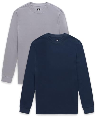 2 Pack - Grey/Navy