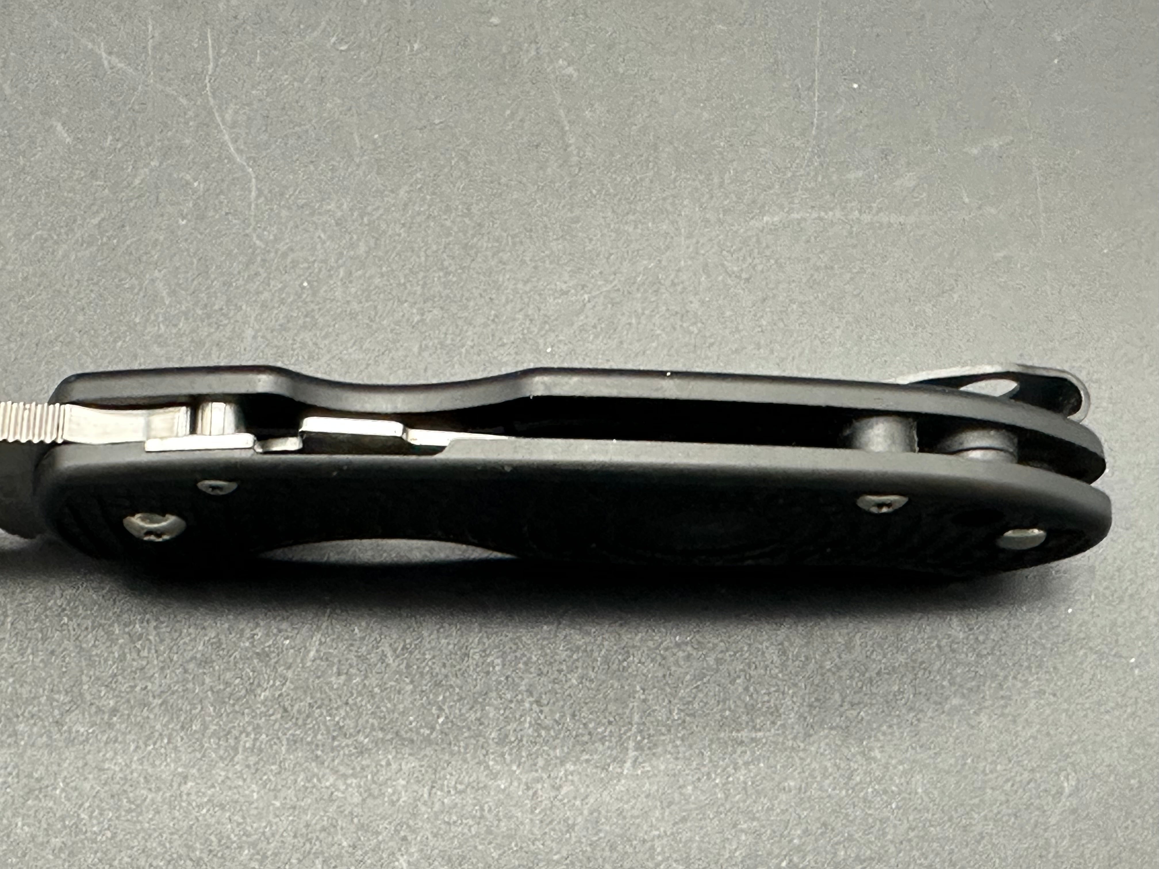 Spyderco Para 3 Lightweight Folding Knife with CTS BD1N Steel Blade - EDC, Outdoor, Camping & Everyday Carry Pocket Knife