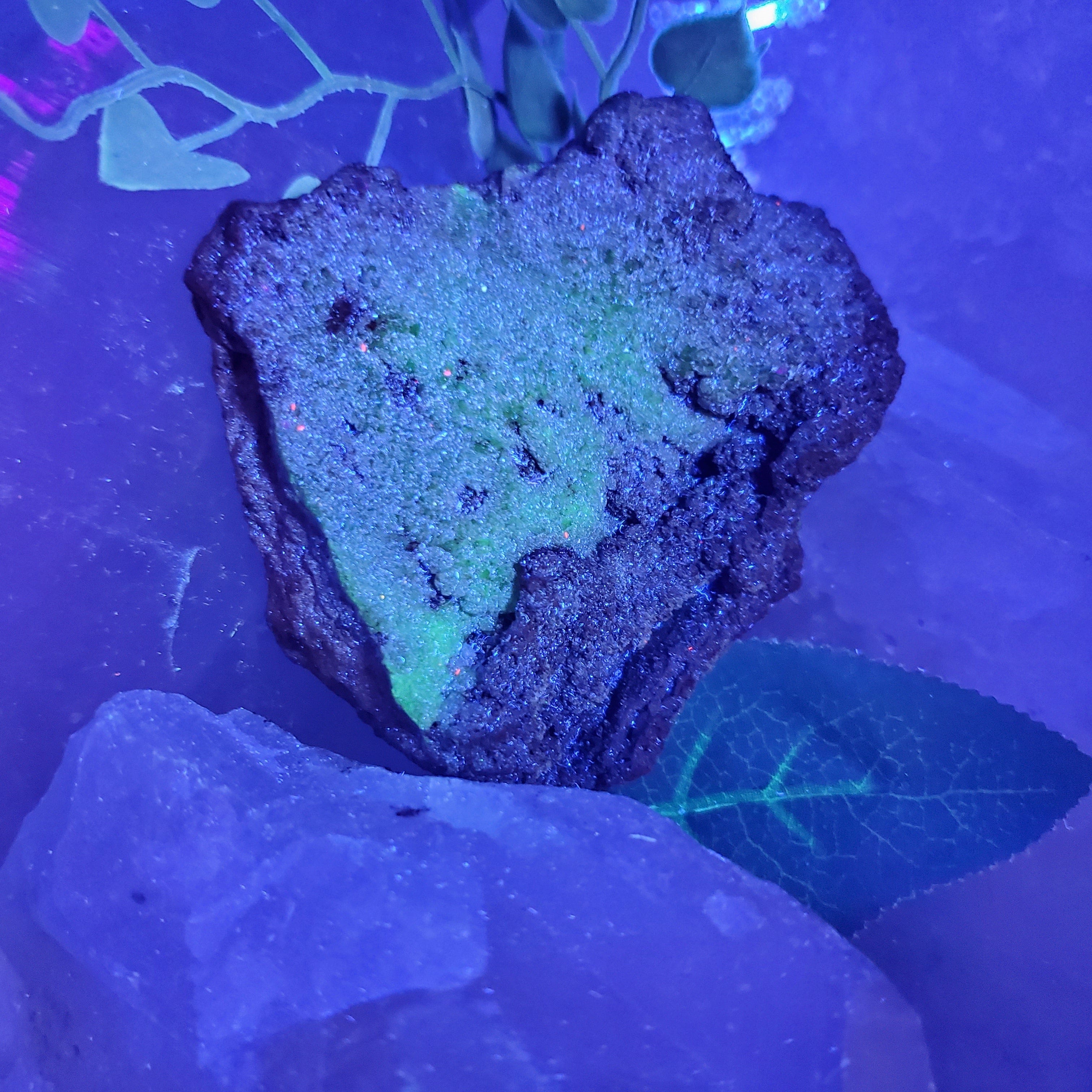 Natural Adamite Mineral Specimen - Rare Collectible Crystal for Rockhounds & Geology Enthusiasts | Perfect for Display Cases, Meditation Spaces & Mineral Collections