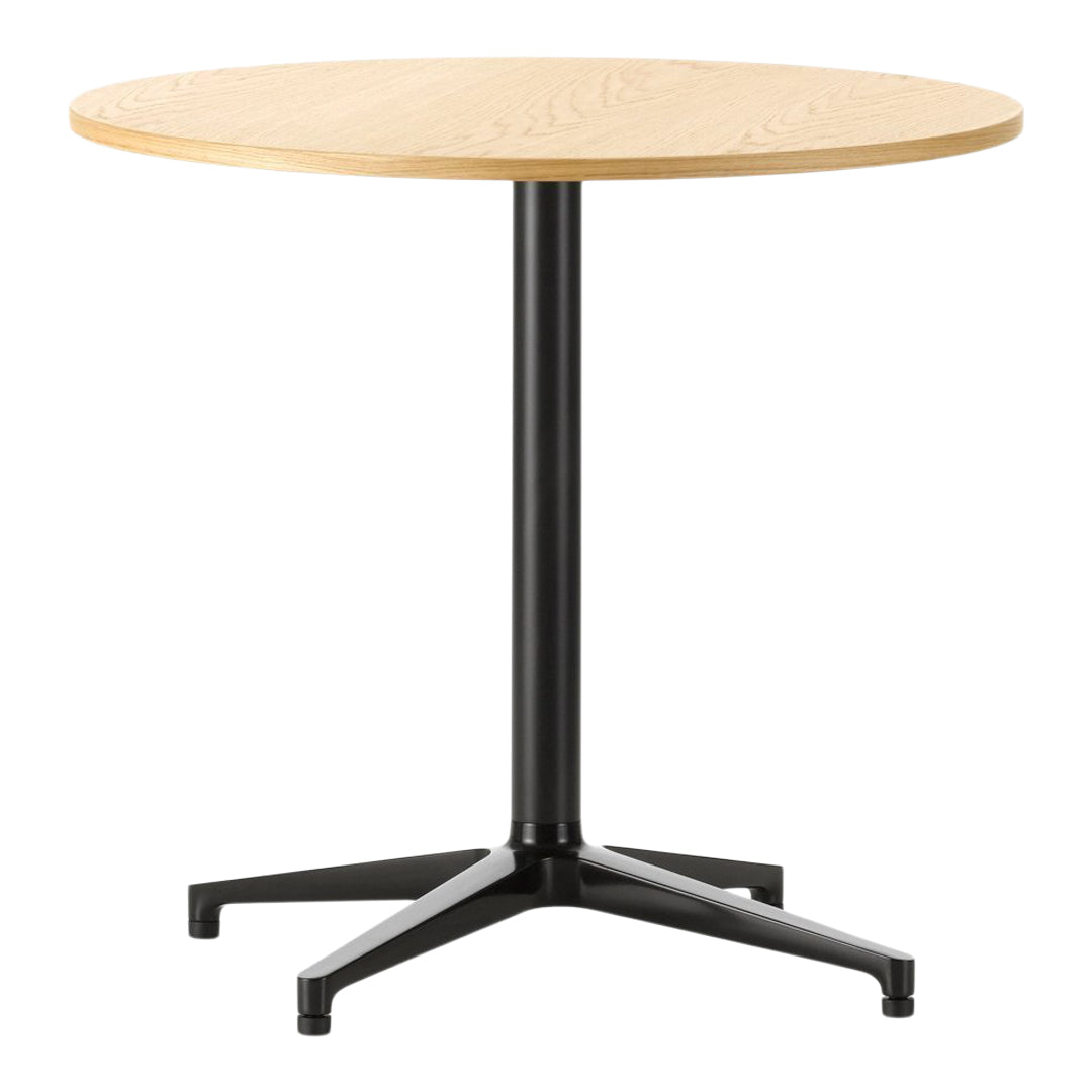 Round Bistro Table for Indoor Use - Perfect for Small Spaces, Kitchens, and Breakfast Nooks