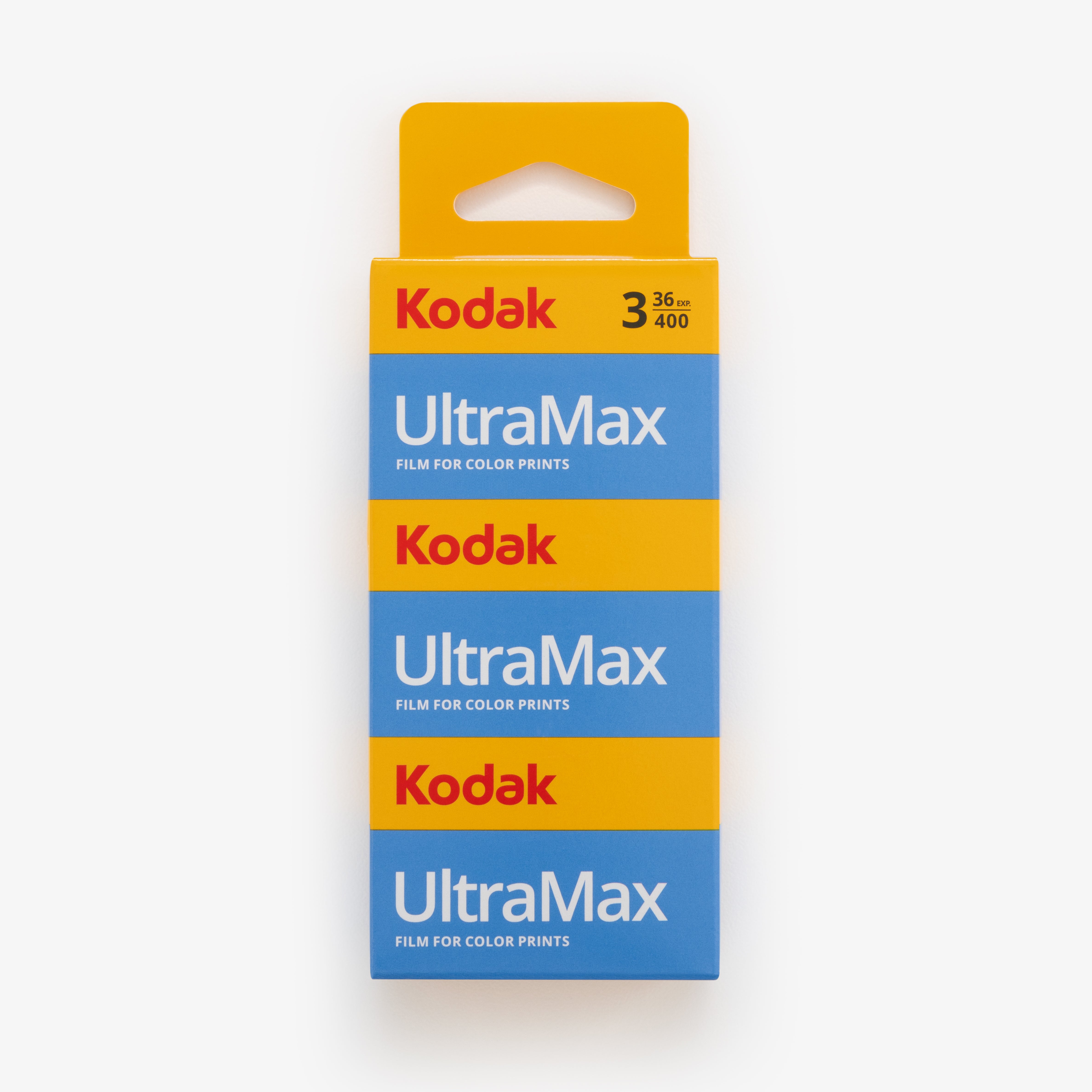Kodak Gold Max 400 35mm Color Film - 3 Rolls (36 Exposures Each) | High-Speed ISO 400 for Stunning Photos - Perfect for Travel, Portraits & Low Light Photography