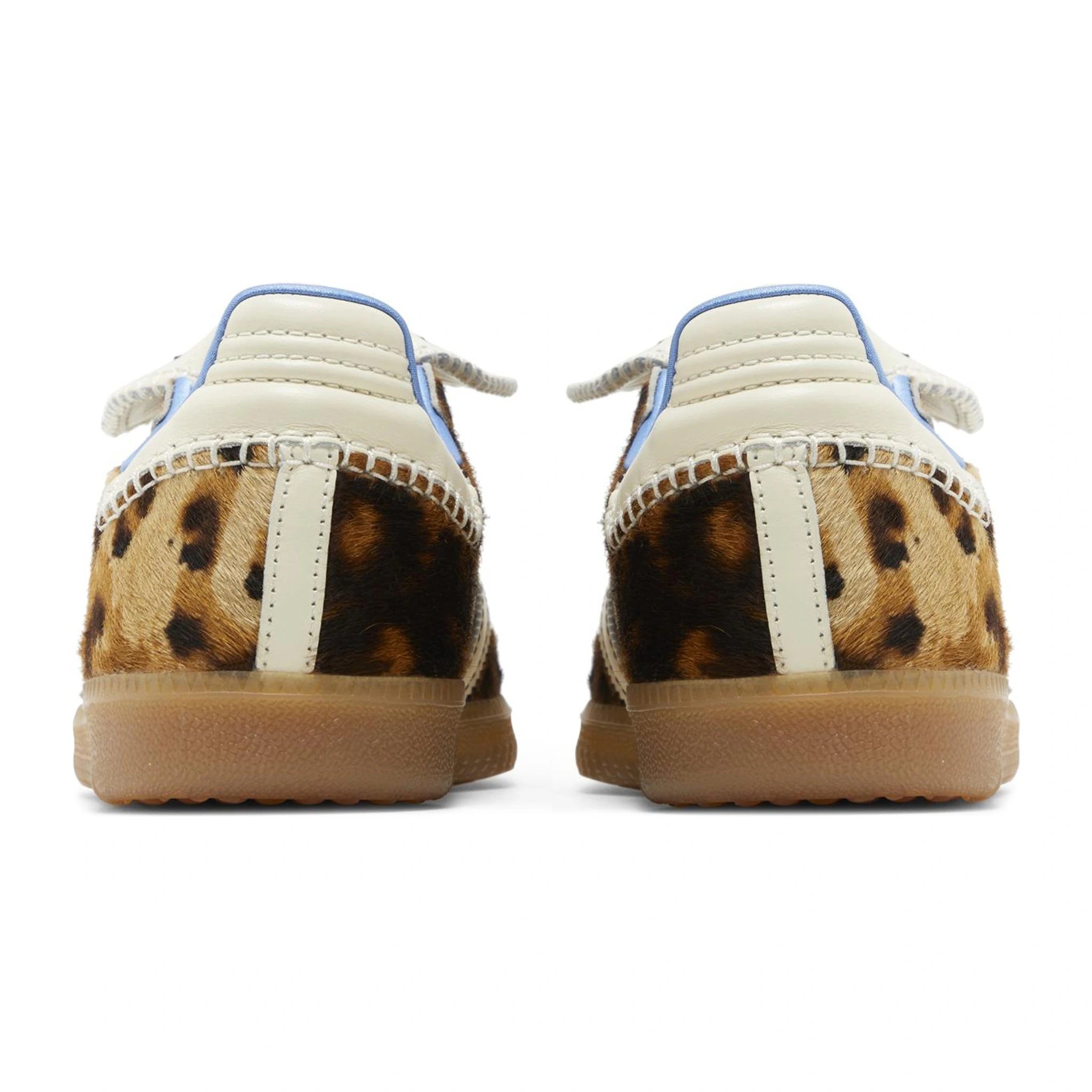 Adidas Samba Pony Wales Bonner Leopard Sneakers - Women's Fashion Athletic Shoes for Running & Casual Wear - Perfect for Street Style, Gym, and Everyday Outfits