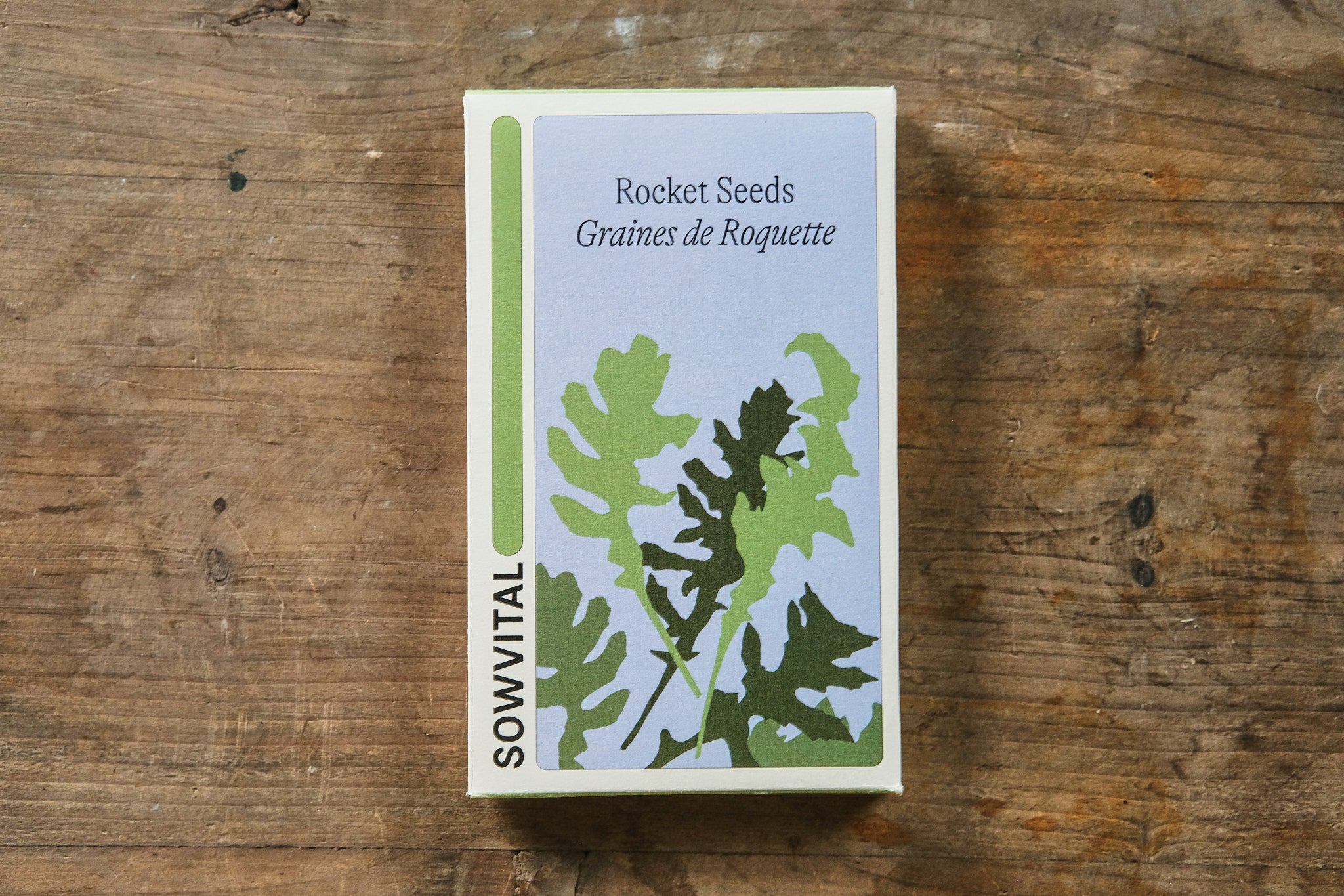 Premium Rocket Seeds for Home Gardening - Fast-Growing Microgreens & Salad Greens - Ideal for Indoor Hydroponics, Urban Farming & Healthy Eating