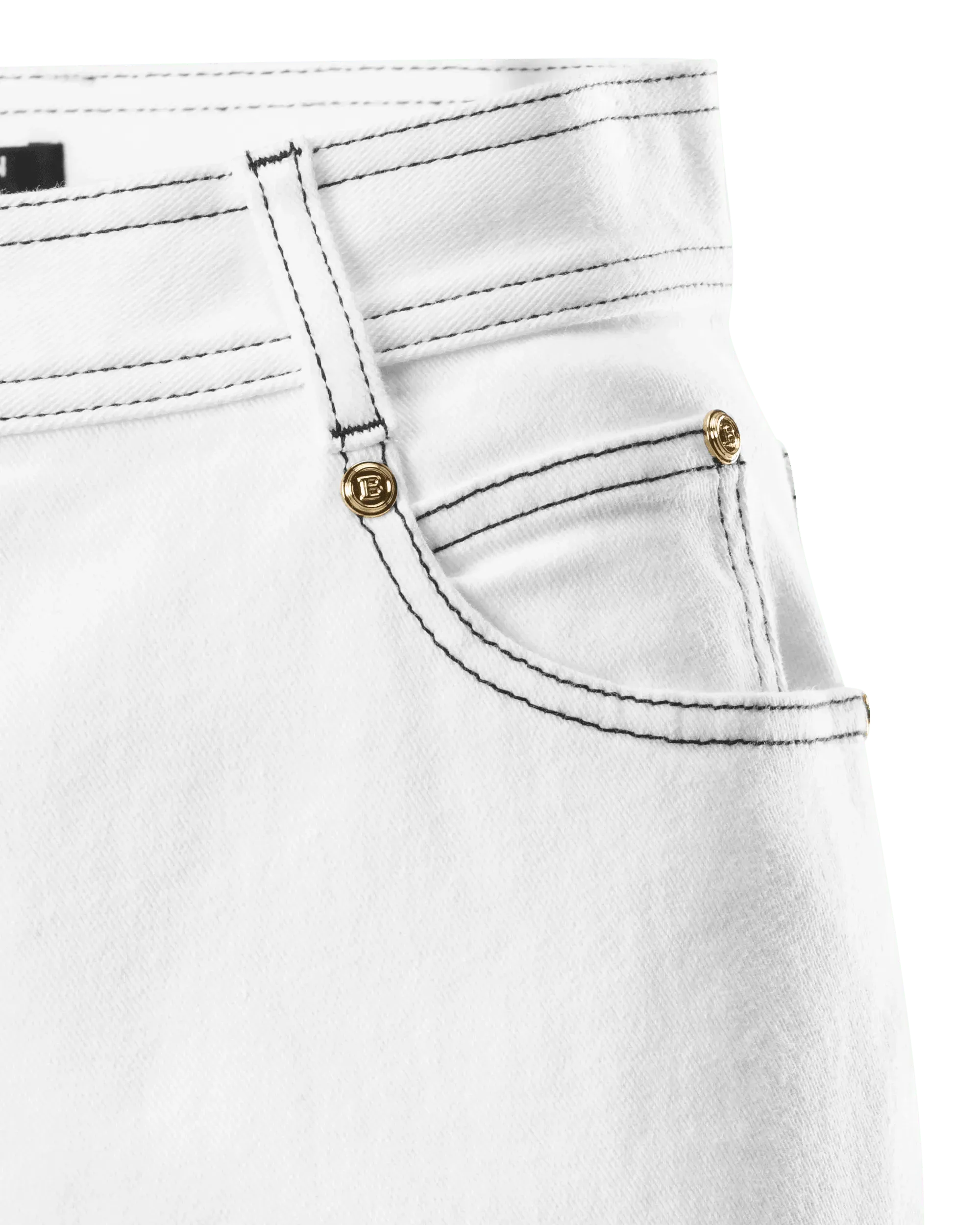 Stylish High Waist Contrast Stitch Skinny Jeans for Women - Perfect for Casual Outfits, Date Nights & Everyday Wear