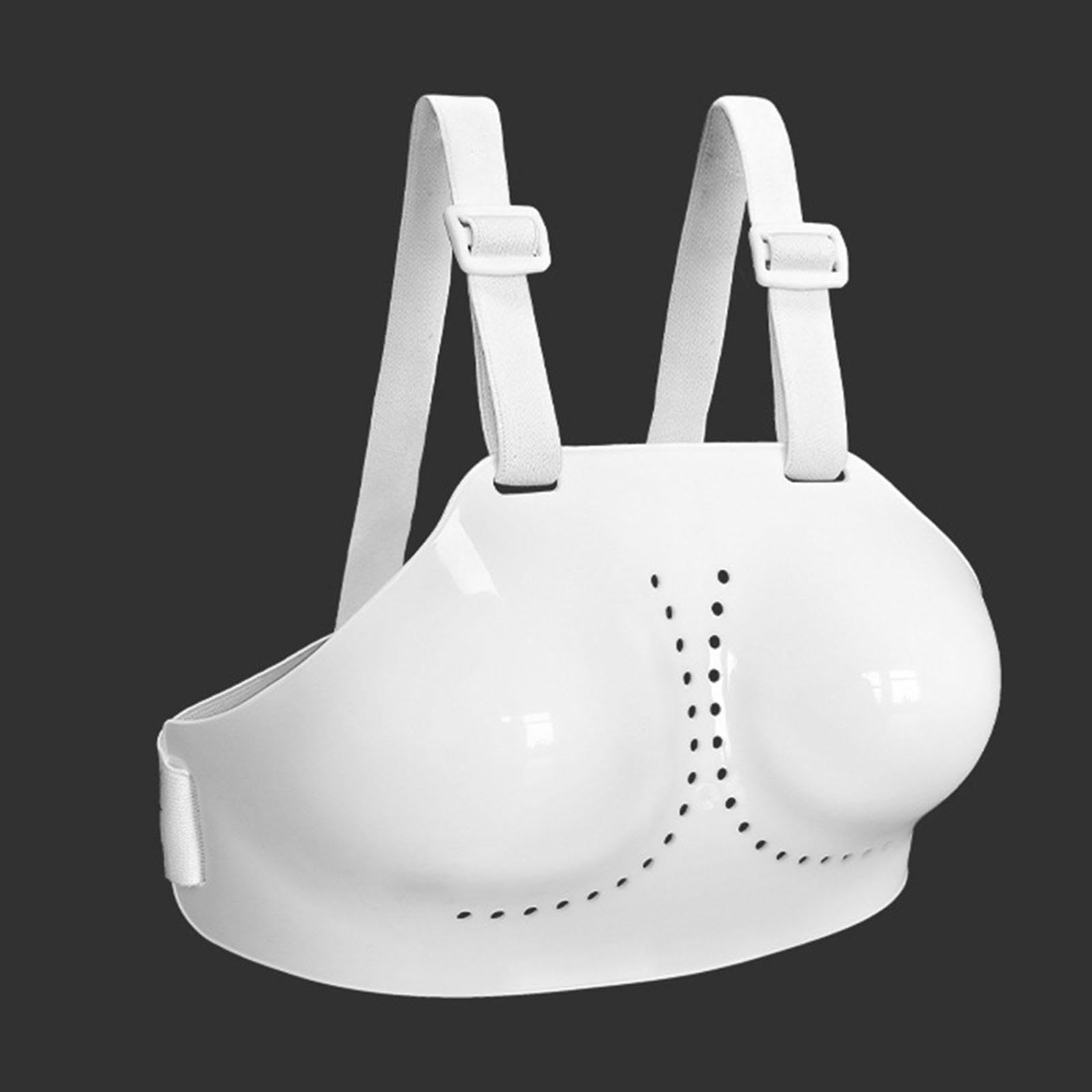 Women's Fencing Chest Protector - Lightweight Upper Body Armor for Fencing, Volleyball & Rugby - Breathable Sports Gear for Training & Competition