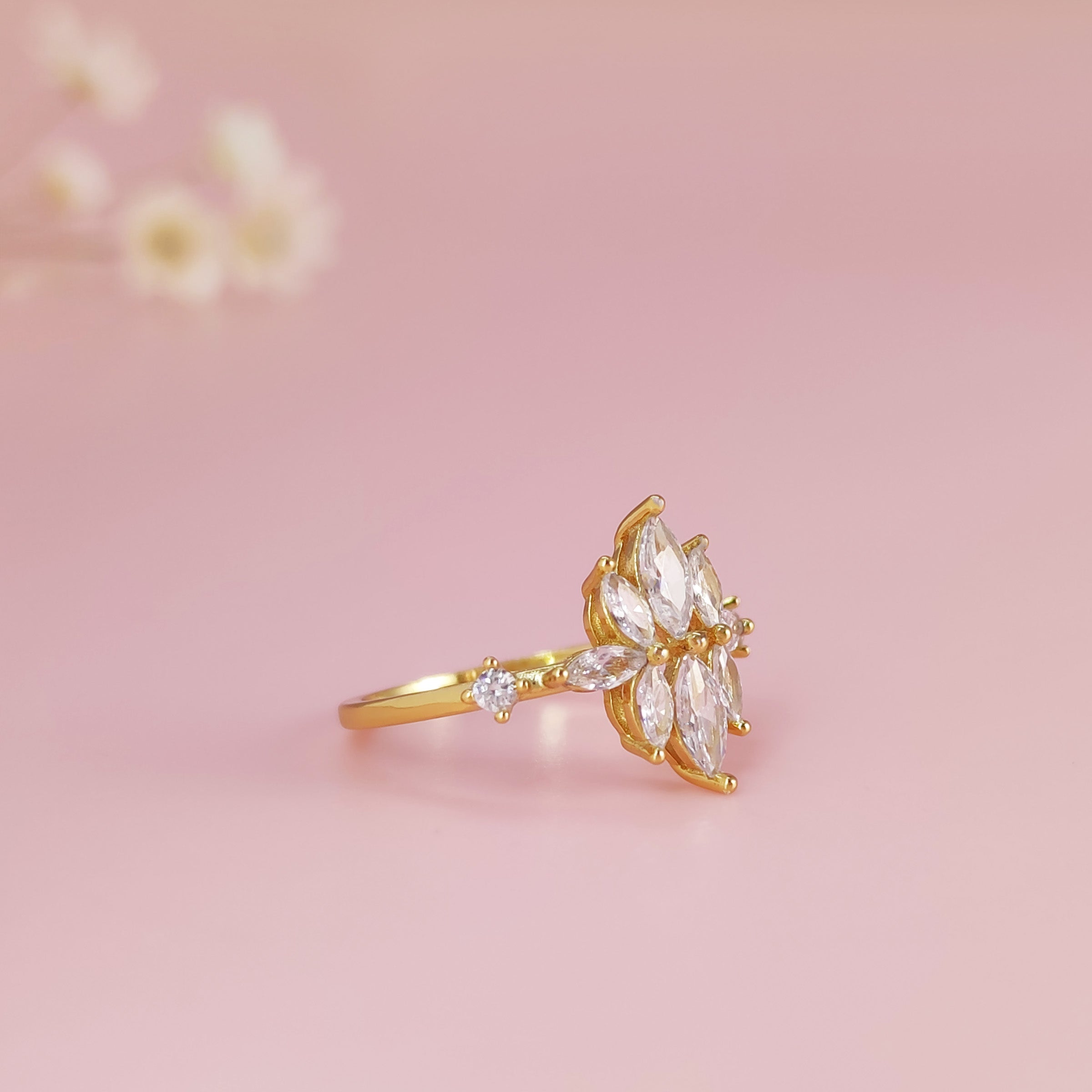 Celestia: Ashes Ring - Elegant Gothic Silver Jewelry for Women | Perfect for Cosplay, Weddings & Dark Fashion Accessories