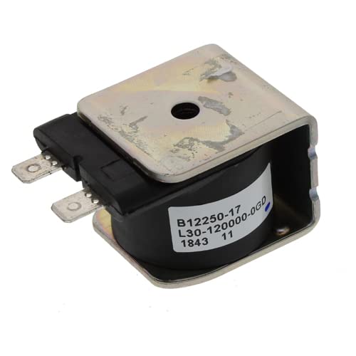 ICP OEM Replacement Heat Pump Reversing Valve 24V Solenoid Coil - Compatible with Multiple HVAC Systems - Perfect for Home and Commercial Heating & Cooling Repairs