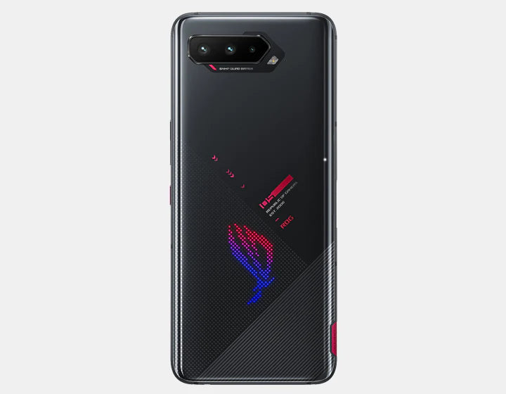 ASUS ROG Phone 5s ZS676KS 5G Smartphone - 256GB ROM 16GB RAM, Dual SIM Unlocked (Black) - Ultimate Gaming Phone for Streaming, Esports & Mobile Gaming