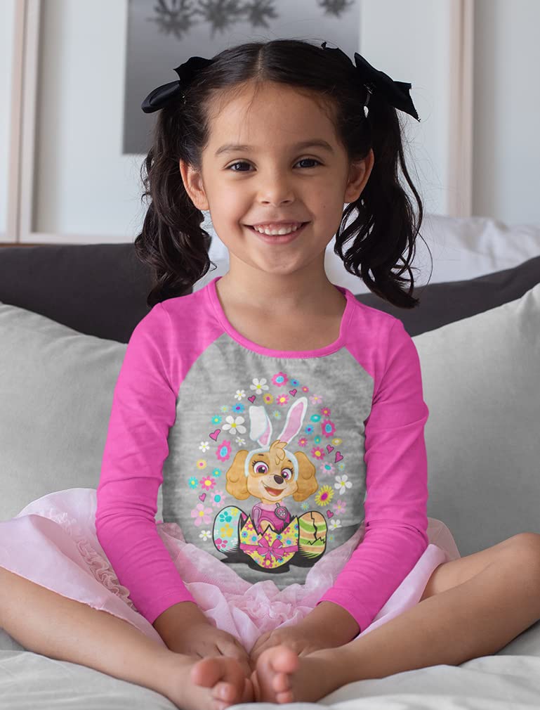 Easter Bunny Kids Baseball Jersey - 3/4 Sleeve Toddler Shirt for Boys & Girls | Cute Spring Outfit for Easter Egg Hunt, Family Photos & Holiday Celebrations