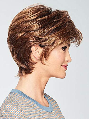 Eva Gabor Soft Romance Hairpiece - Synthetic Wig for Women | Sugared Pewter Color by Hairuwear | Perfect for Daily Wear, Cosplay & Special Occasions