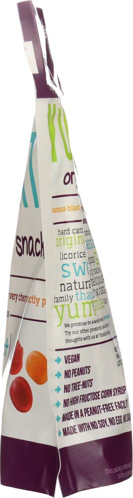 Yummyearth Organic Fruit Snacks - 5 Count Packs, 3.5 Oz (Pack of 12) | Healthy Vegan Gummy Candy for Kids & Adults | Perfect for Lunchboxes, School Snacks & On-the-Go Treats