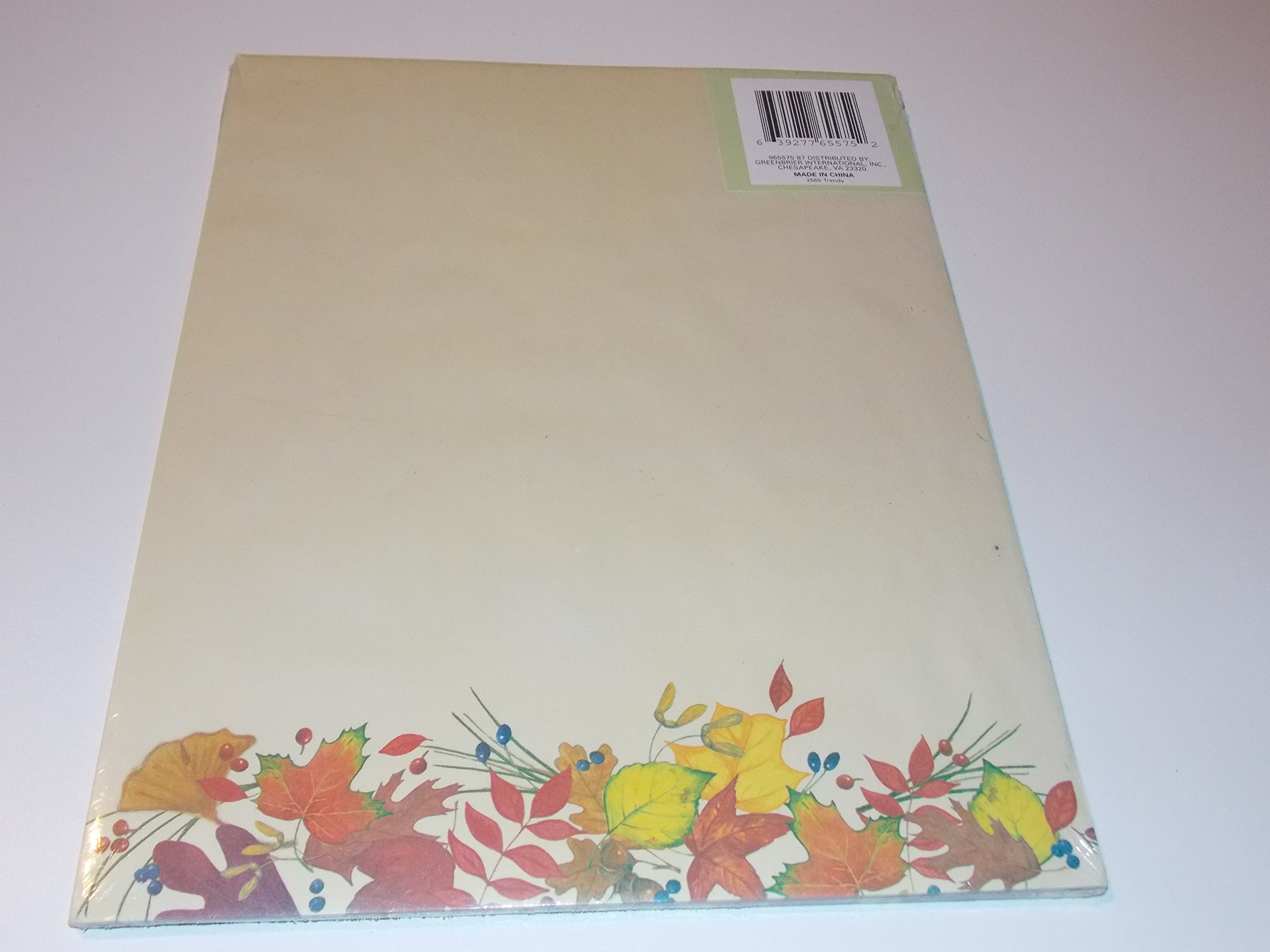 Premium Computer Paper - Classic Modern Design - 40 Sheets for Office, School & Home Printing Needs