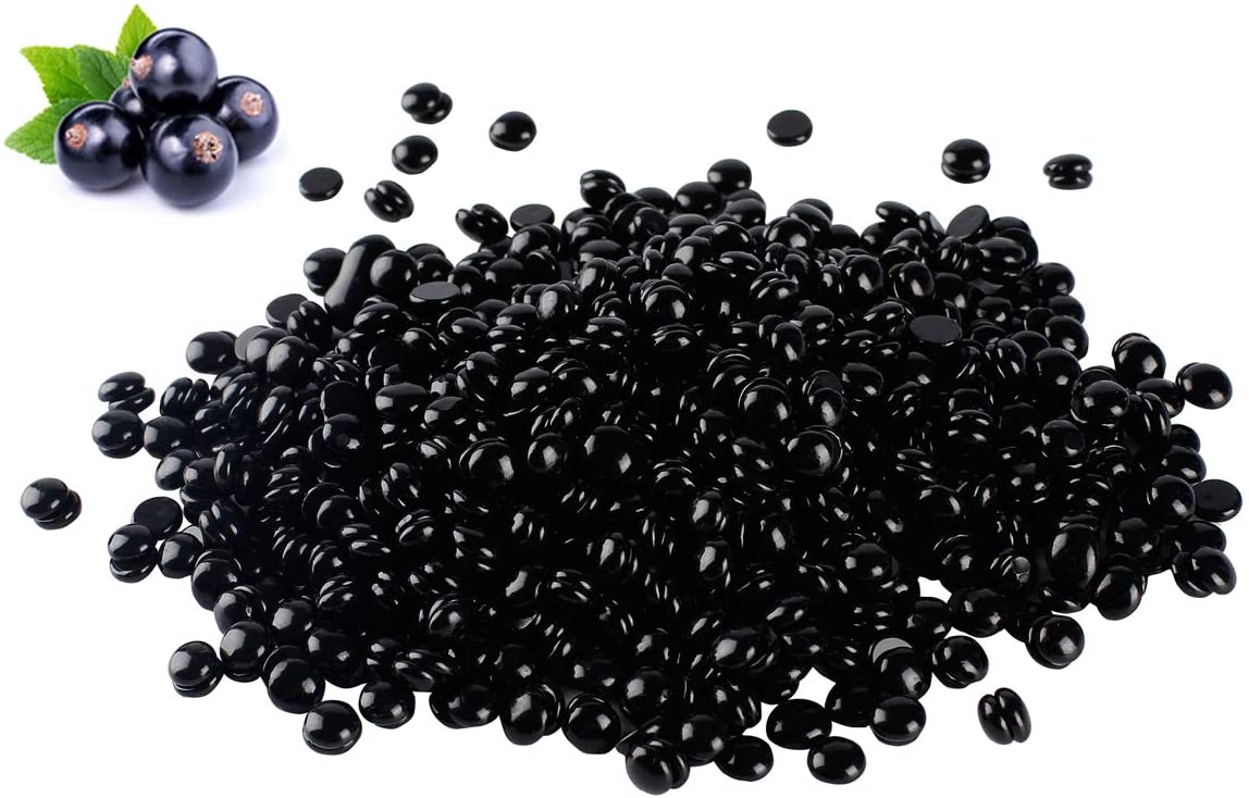 300g Hard Wax Beads for Hair Removal - Professional Canned Wax for Smooth Skin at Home & Salon | Ideal for Legs, Bikini, Face & Body Waxing