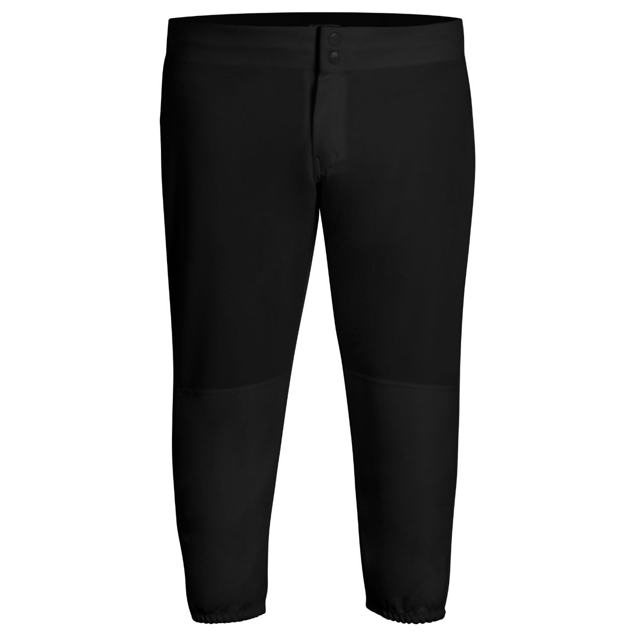 Youth Softball Knicker Pants for Girls - Black, White & Grey Baseball Pants | Comfortable & Durable for Practice & Games