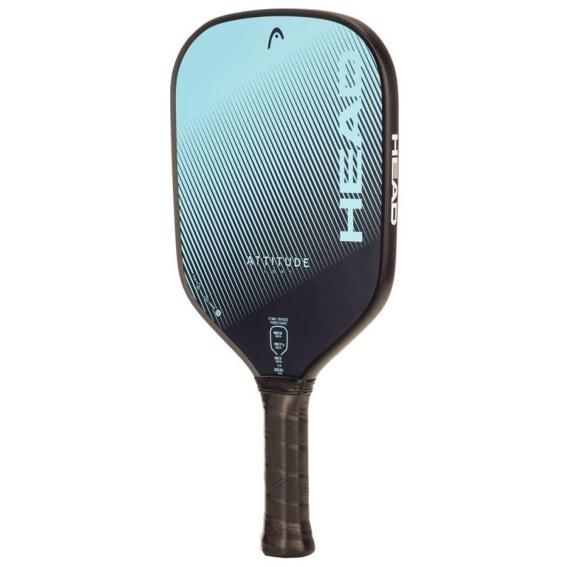 HEAD Attitude Core Pickleball Paddle - Lightweight Graphite Paddle for Control & Power - Perfect for Indoor & Outdoor Pickleball Games