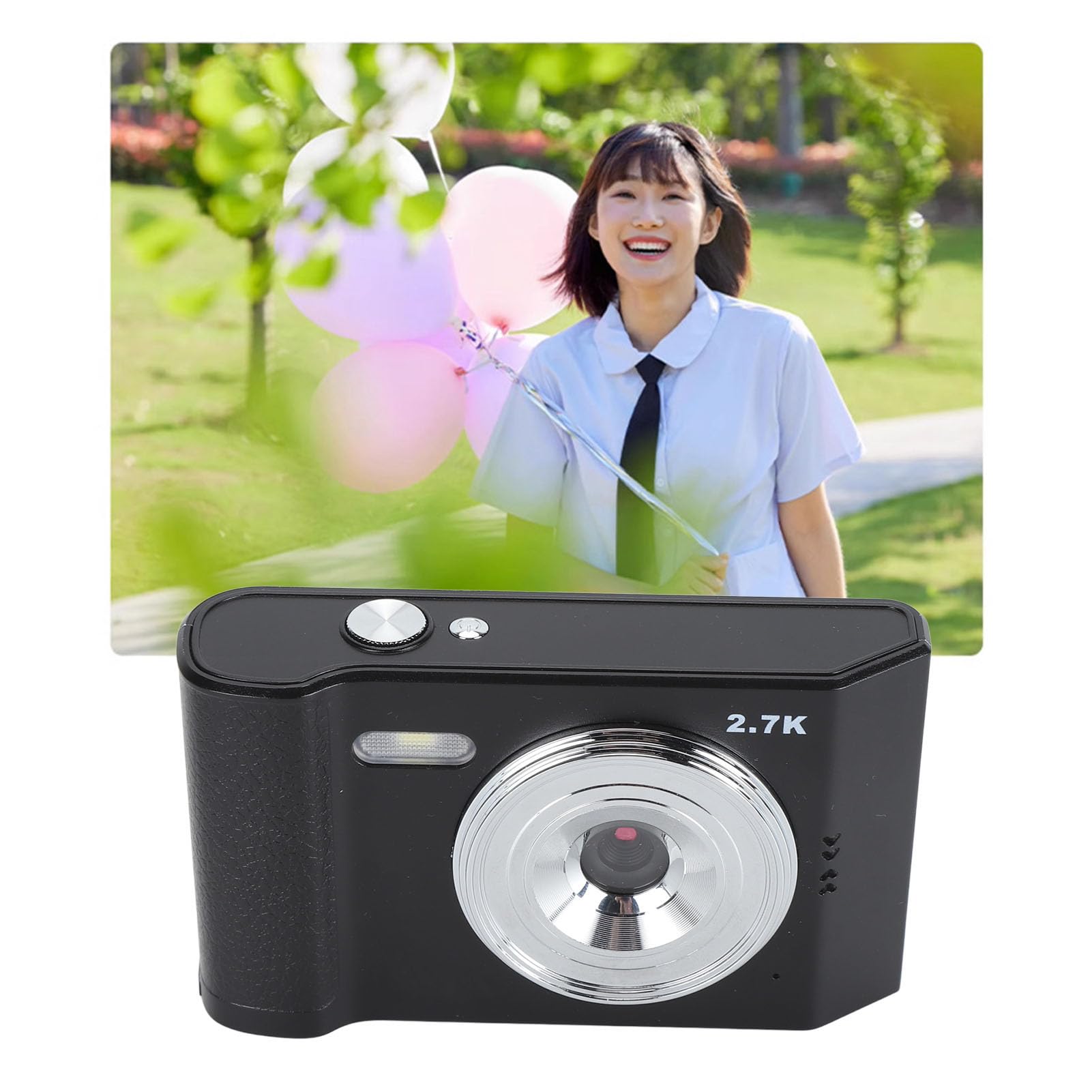 48MP 2.7K HD Digital Camera with 2.8