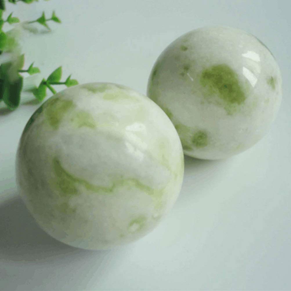 Milisten Baoding Balls - Chinese Health Exercise Massage Balls for Stress Relief, Hand Therapy & Finger Strength Training | Perfect for Office Stress Relief, Meditation & Hand Rehabilitation