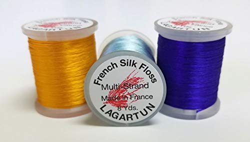 Premium French Silk Floss for Embroidery & Cross Stitch - Ultra Soft 100% Mulberry Silk Thread for Needlework, Sewing & DIY Crafts - Perfect for Delicate Fabrics, Wedding Dresses & Heirloom Projects