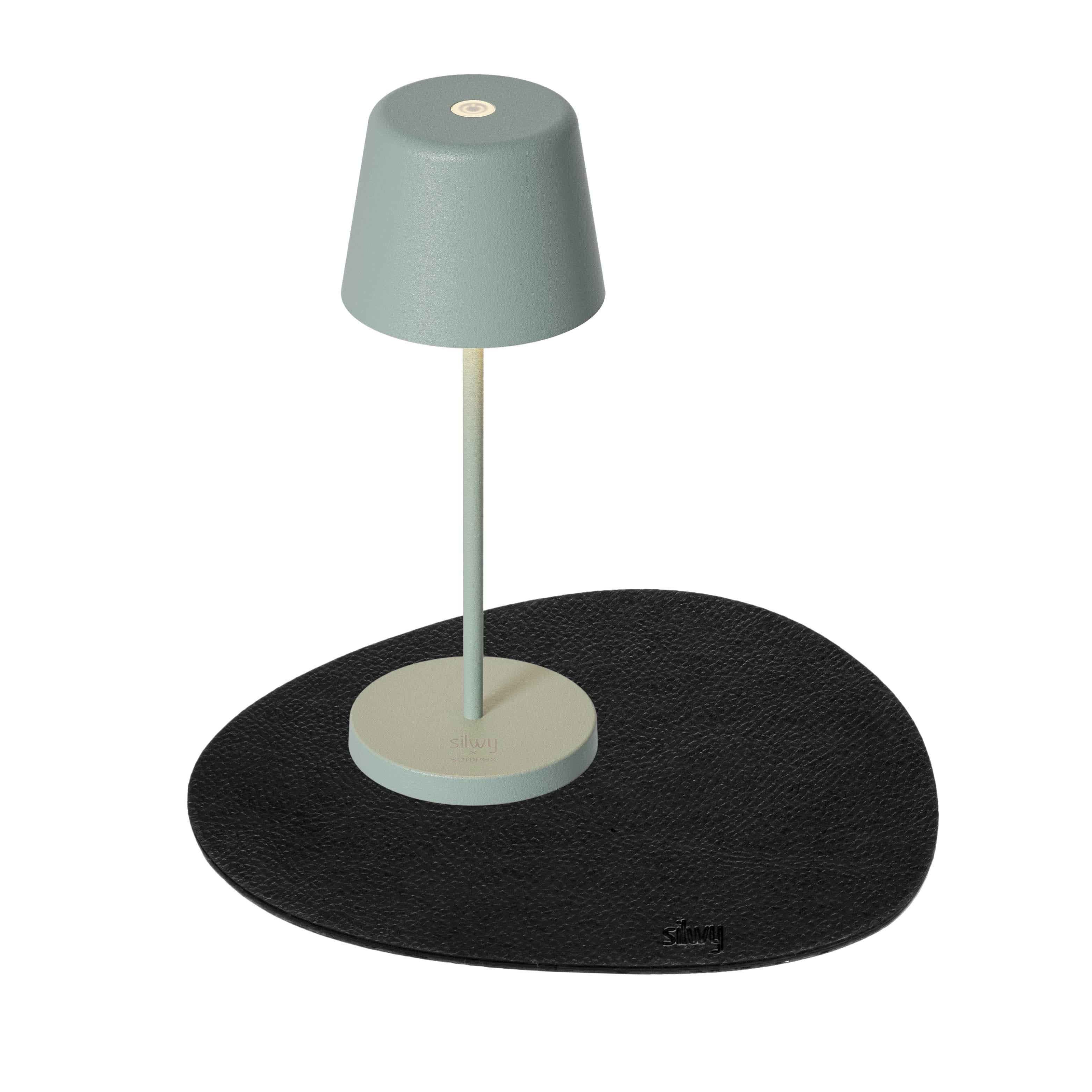 MONACO OLIVE Magnetic LED Light with Coaster - Perfect for Kitchen, Bedroom, and Office Decor