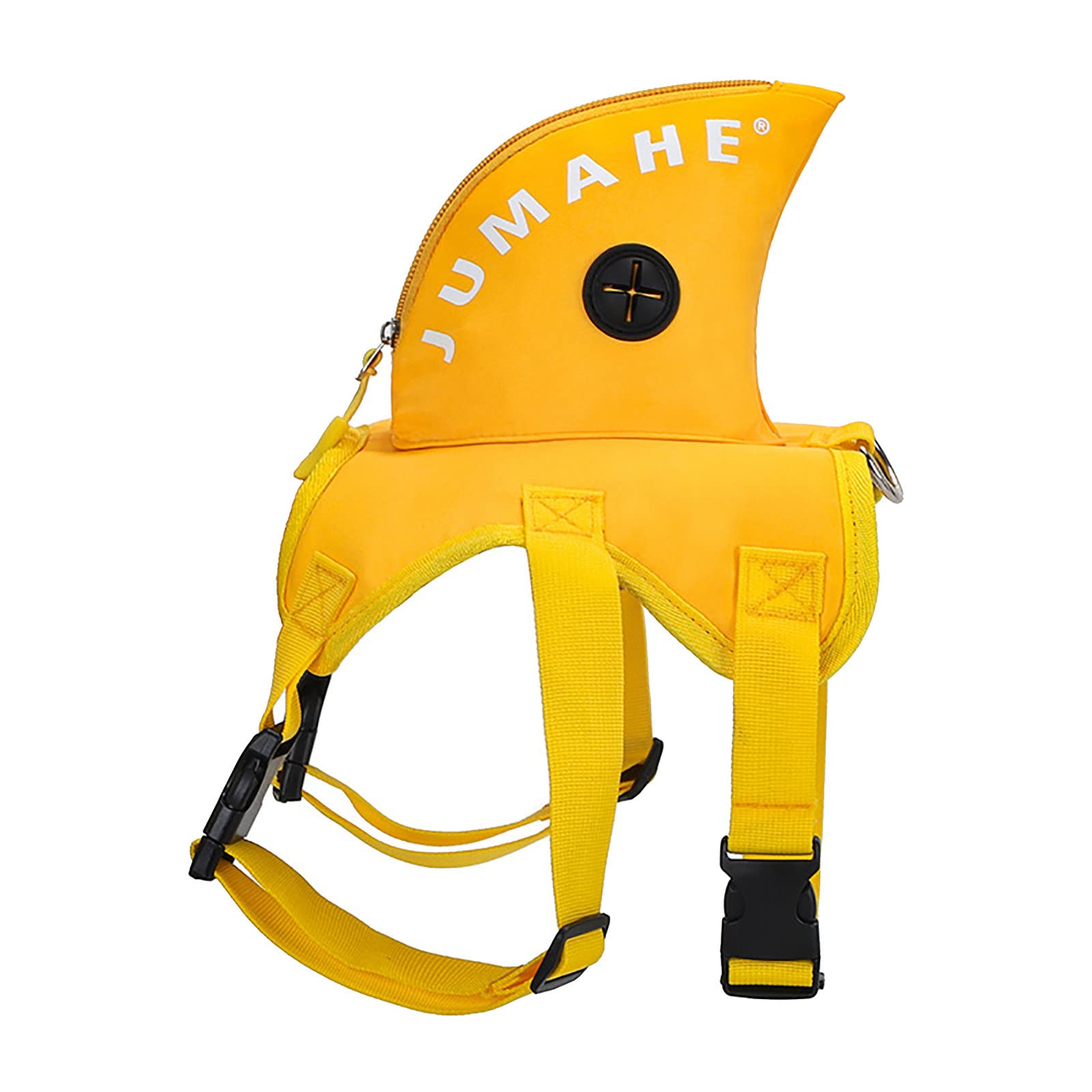 Adjustable Dog Backpack Harness for Hiking & Travel - Lightweight Pet Carrier with Poop Bag Dispenser & D-Ring - Perfect for Small Dogs Outdoor Adventures