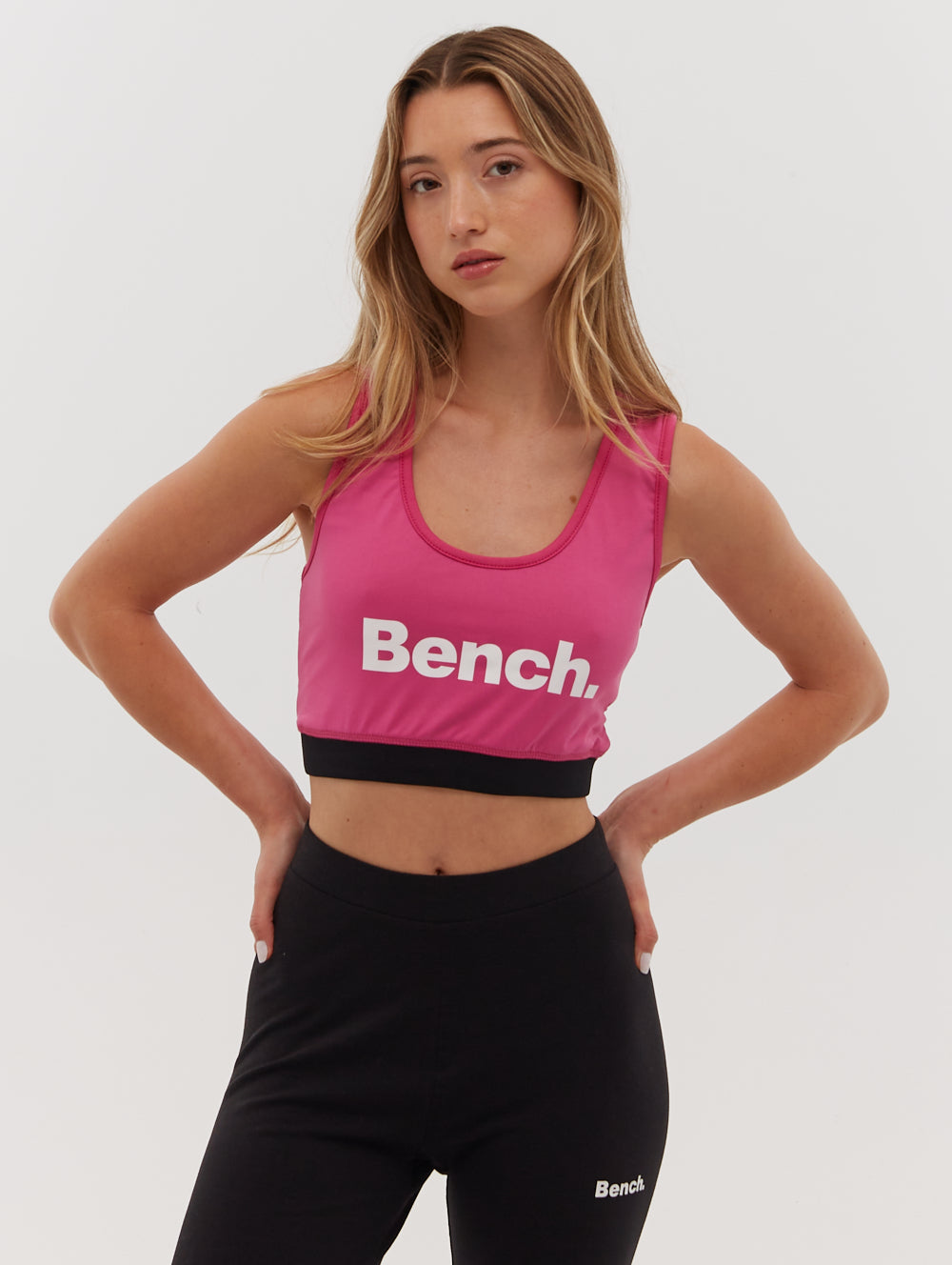 Women's Comfortable Bra Top RIA BN4X117317 Pink - Perfect for Yoga, Workouts & Everyday Wear