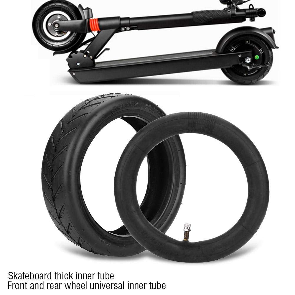 8.5 Inch Electric Scooter Tire Set - Replacement Outer Tires & Inner Tubes for Scooter Wheels - Durable Inflation Tires for Commuting & Urban Travel