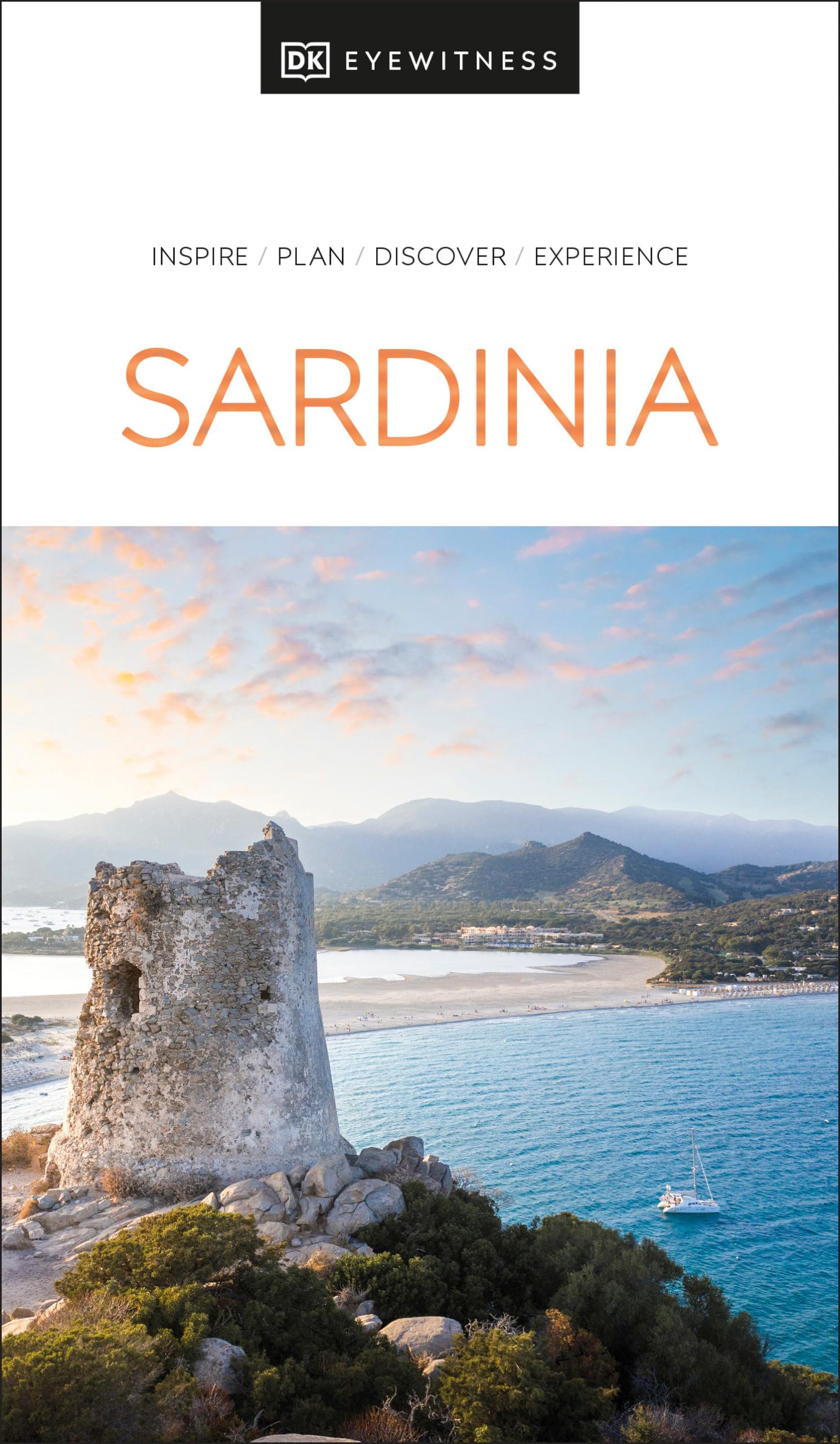 DK Sardinia Travel Guide - Explore Top Attractions, Beaches & Culture | Perfect for Vacation Planning & Adventure Travel