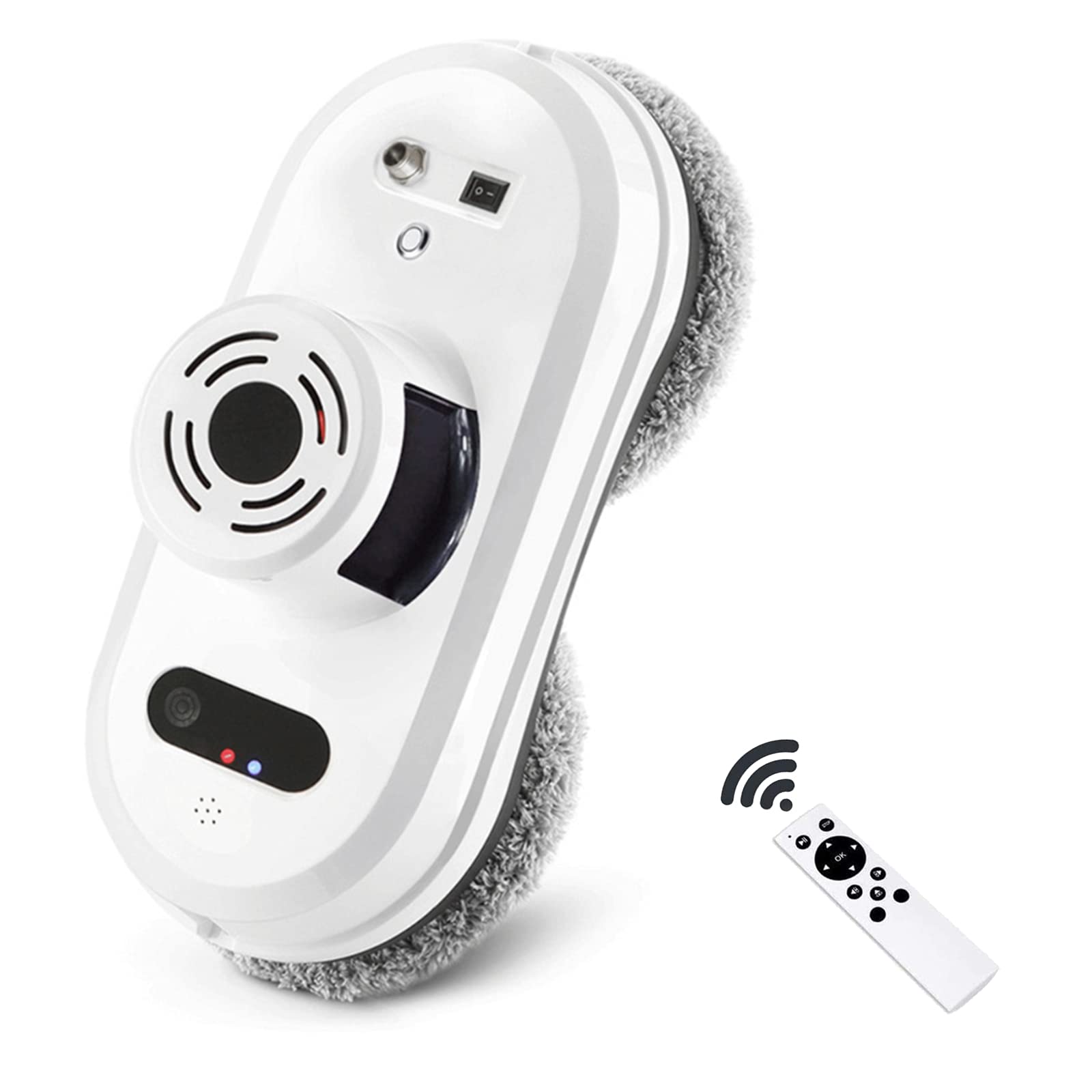 LIMIAO Smart Window Cleaning Robot - Automatic Glass Cleaner for High Windows, Indoor & Outdoor Use - Perfect for Balcony, Skylight & Hard-to-Reach Areas