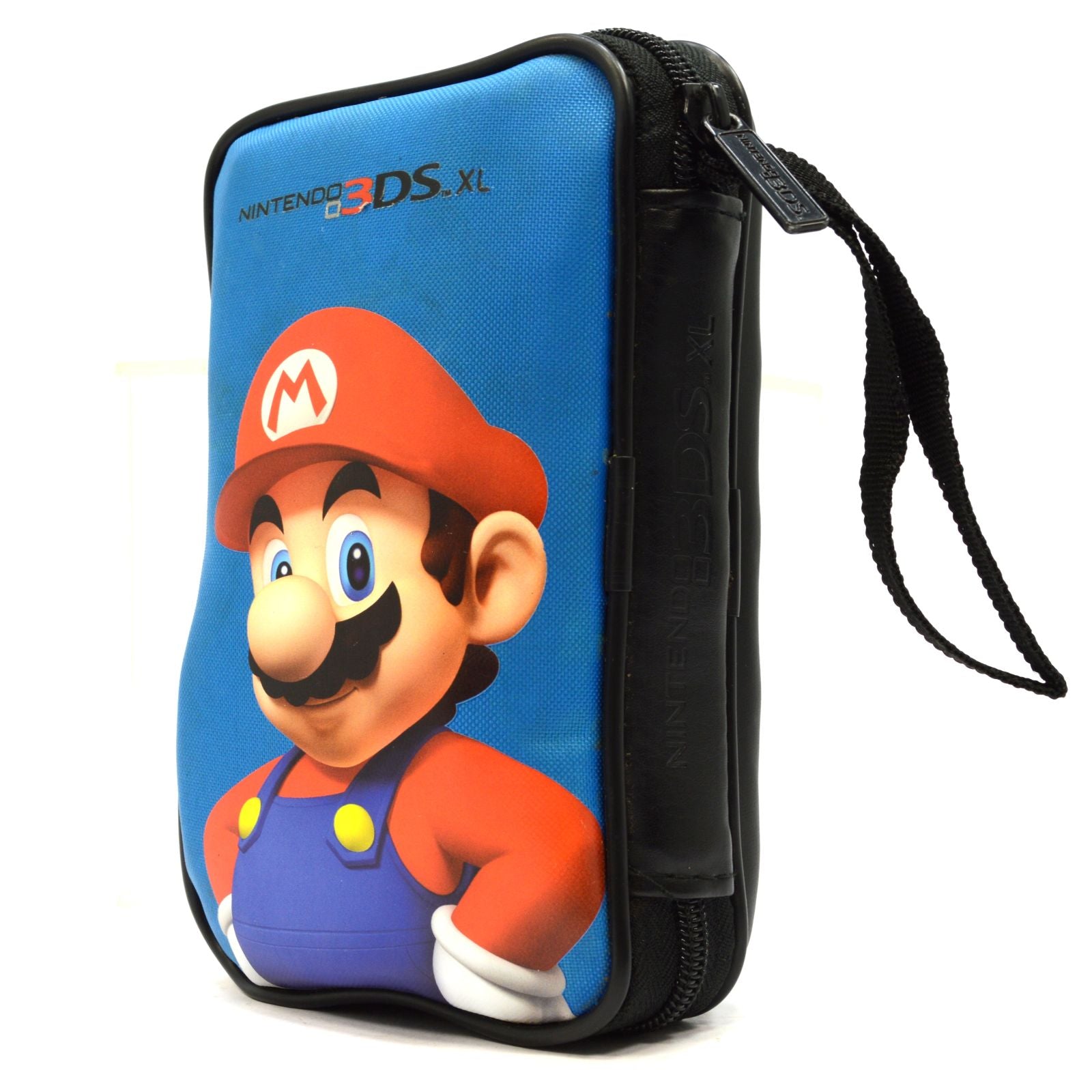 Refurbished Nintendo 3DS XL Limited Edition Super Mario Bros 2 Red Console with NFC Reader - Portable Gaming System for Kids & Adults, Perfect for Travel & Home Entertainment