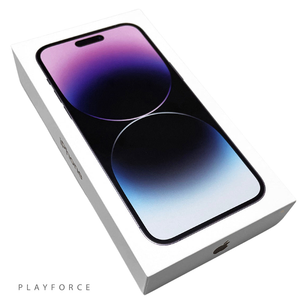 iPhone 14 Pro Max 128GB Deep Purple - Unlocked Smartphone (Latest Model) | 6.7