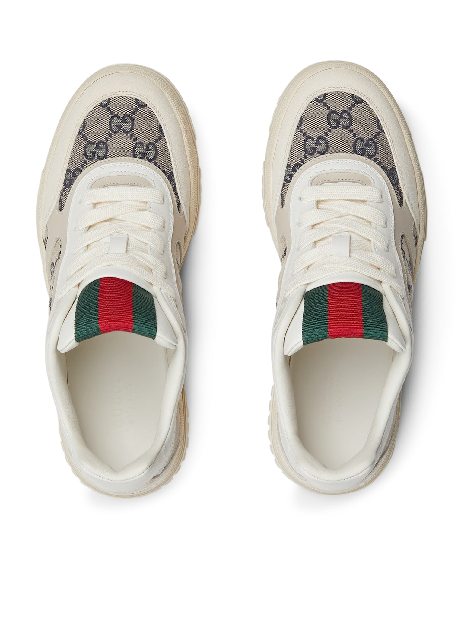 Gucci Re-Web Women's Sneakers - Stylish & Comfortable Fashion Sneakers for Casual Wear, Running & Everyday Outfits